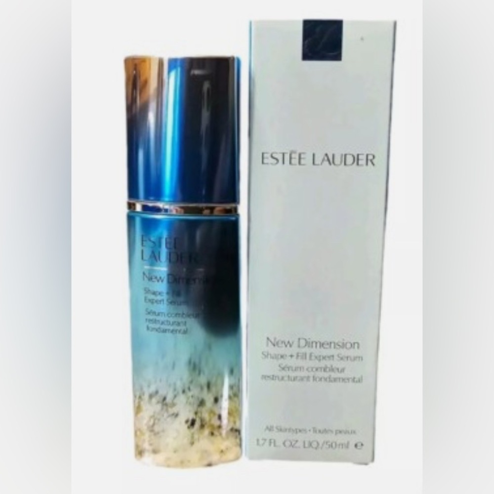 Estée Lauder New Dimension Shape & Fill Serum. BNWT/ Sealed